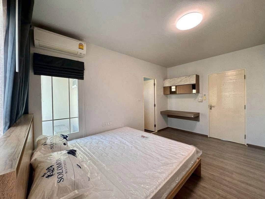 รูป ให้เช่า ทาวเฮ้าท์ อินดี้ 2 บางนา-รามคำแหง2 (บางนา กม7) Pet Friendly ที่ Line : @homefinder - รูปที่ 2/11