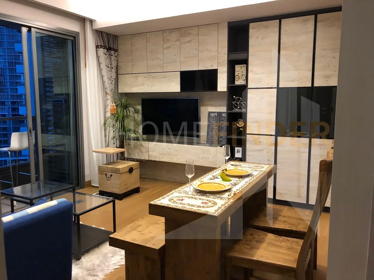 รูป The Lumpini 24 2 bedrooms, for rent - รูปที่ 1/9
