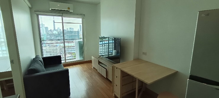 รูป 🏢 ให้เช่า คอนโด ลุมพินี เพลส รัชดา-สาธุ | 1 ห้องนอน 1 ห้องน้ำ | 28 ตร.ม. | 12,000 บาท/เดือน
- รูปที่ 3/8