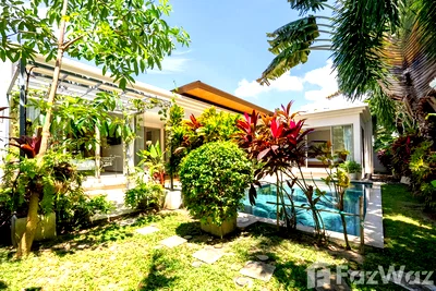 บ้านเดี่ยว ถลาง ภูเก็ต : ขาย วิลล่า 3 ห้องนอน ในโครงการ ตรีชฎา วิลล่า 5675376