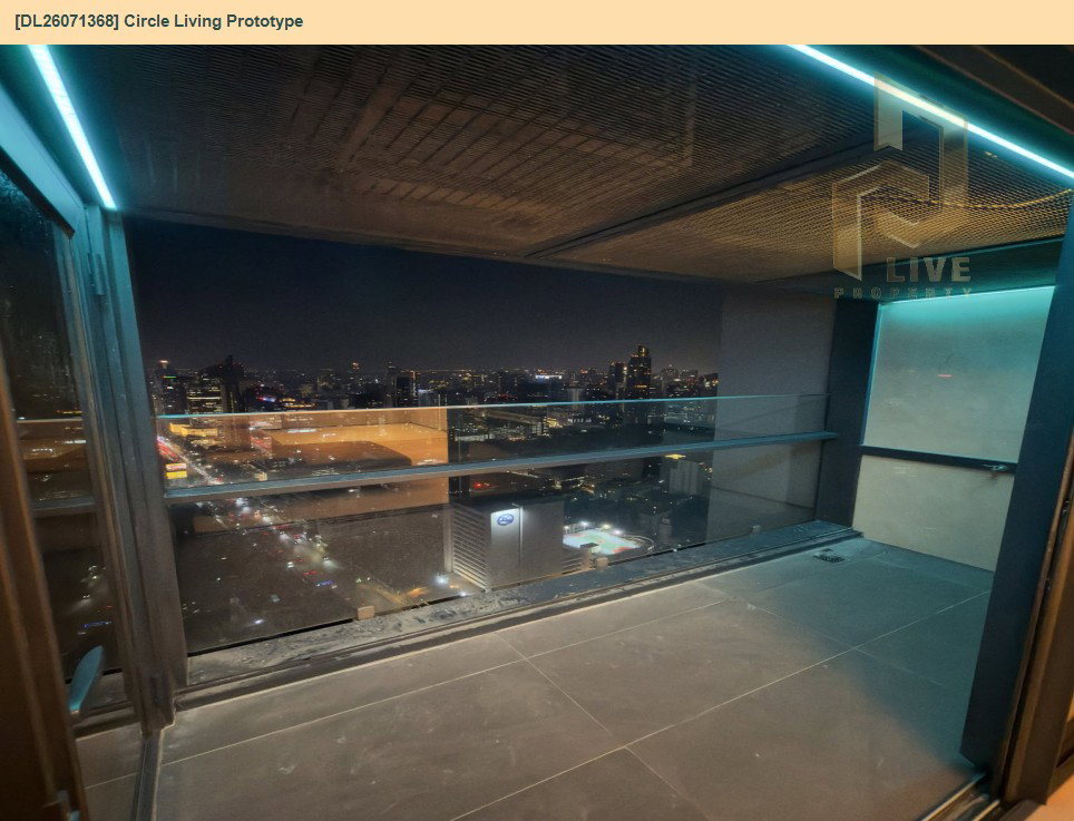 รูป DL26071368 ขายคอนโด เซอร์เคิล ลิฟวิ่ง โปรโตไทพ์ (Circle Living Prototype) ใกล้ MRT เพชรบุรี พร้อมเข้าอยู่ โทรด่วน 0614453194 LineID @952jdxxk - รูปที่ 10/13