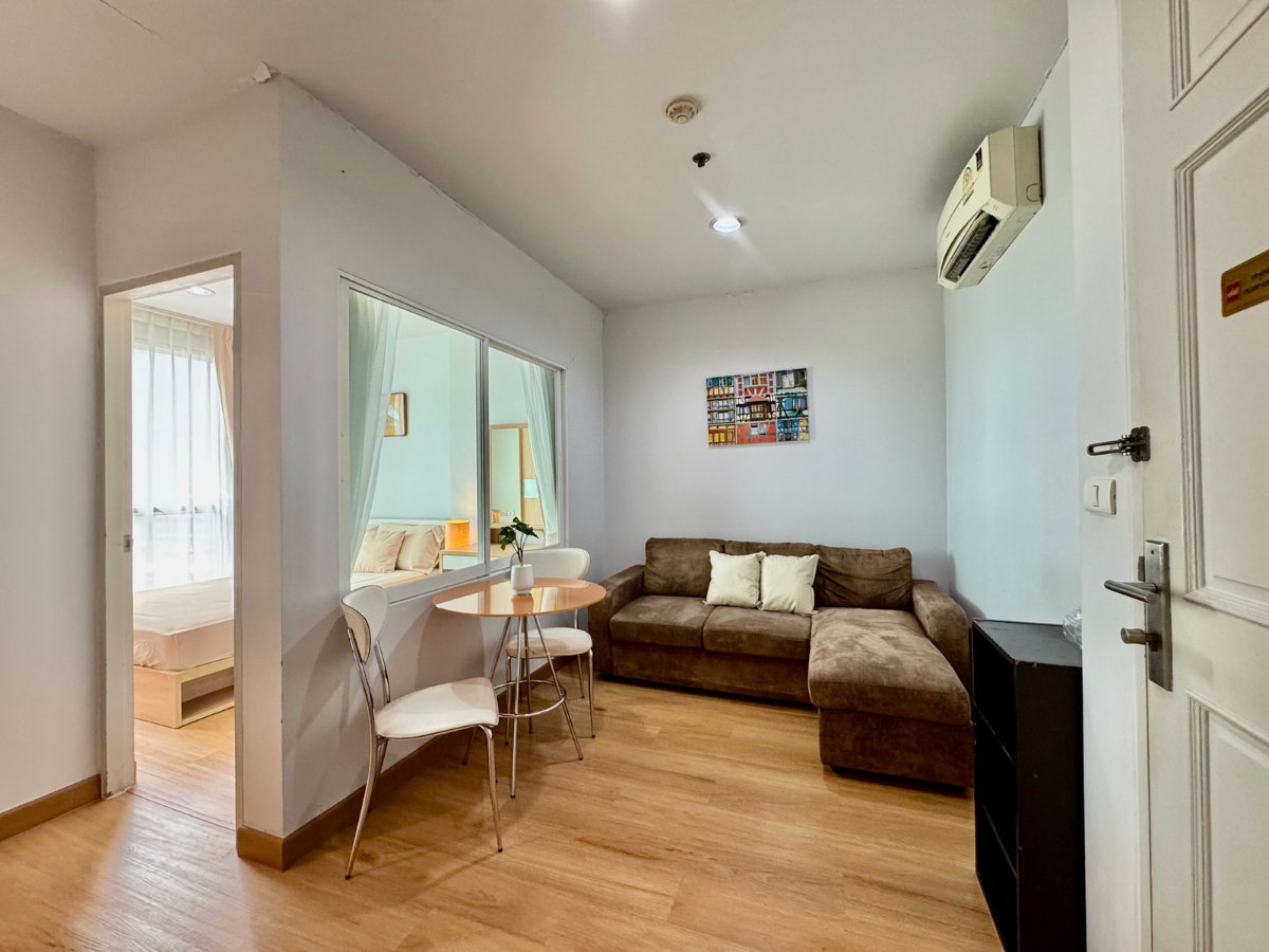 รูป 🏠🦋 For rent , Life @ ratchada huaikwang - รูปที่ 3/7