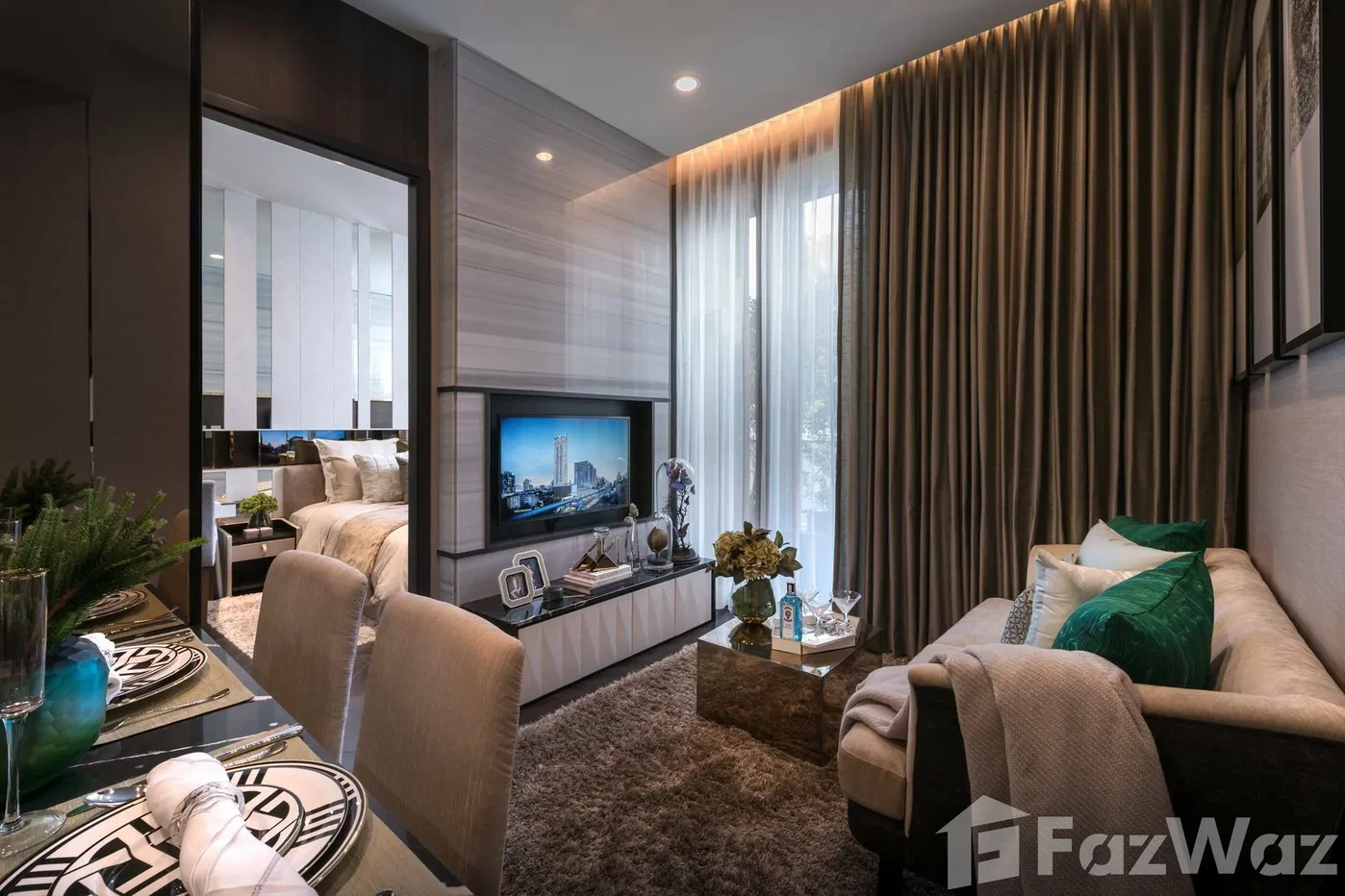 รูป ขาย คอนโด 1 ห้องนอน ในโครงการ ดิ เอส สุขุมวิท 36 3115432 - รูปที่ 1/5