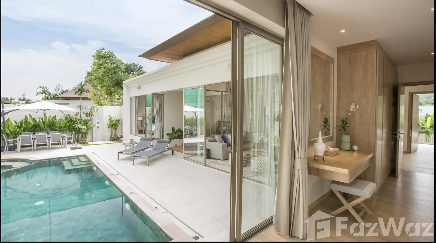 รูป ขาย วิลล่า 3 ห้องนอน ในโครงการ ตรีชฎา วิลล่า 6588127 - รูปที่ 18/24