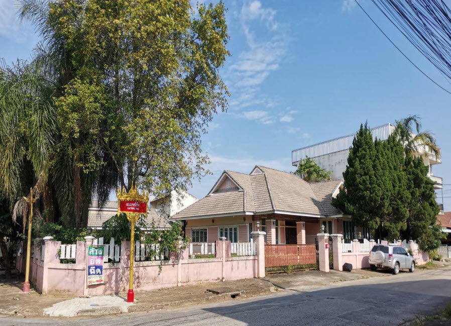 รูป ที่ดินพร้อมสิ่งปลูกสร้าง 196.4 ตร.วา อำเภอเมืองเชียงราย จังหวัดเชียงราย 4.6M - รูปที่ 4/5