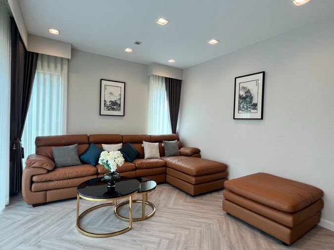 4-bed house for rent, 318 sqm, 125 sq wah, Perfect Masterpiece Rama 9 - Krungthep Kritha