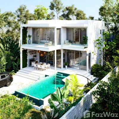 บ้านเดี่ยว เกาะสมุย สุราษฎร์ธานี : ขาย วิลล่า 4 ห้องนอน ในโครงการ เดอะ แคป พูลวิลล่า 6612606