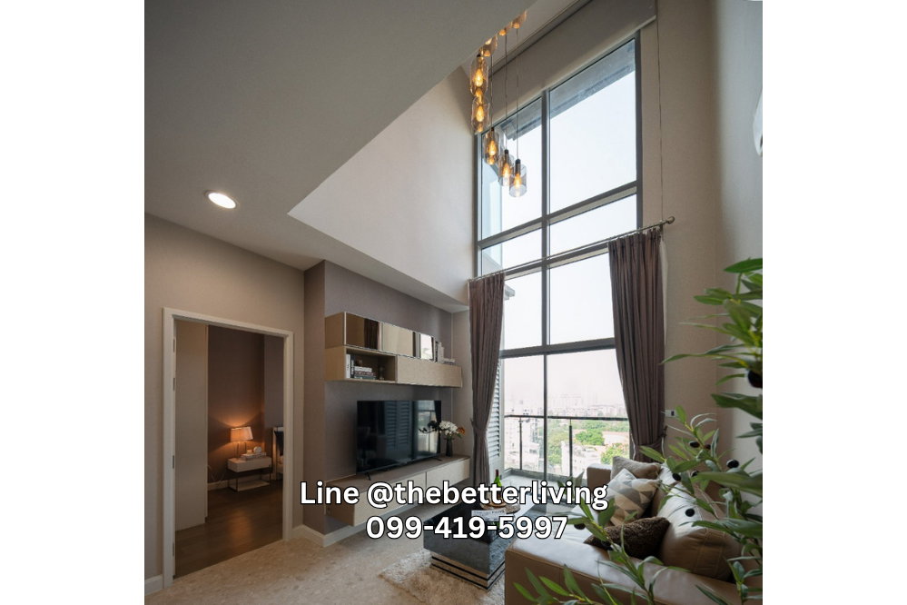 รูป 🆕 🌈 ขาย เดอะเครสท์ สุขุมวิท 2นอน 2น้ำ 2จอด พร้อมอยู่ ใกล้BTSทองหล่อ Duplex 🏆 - รูปที่ 38/49