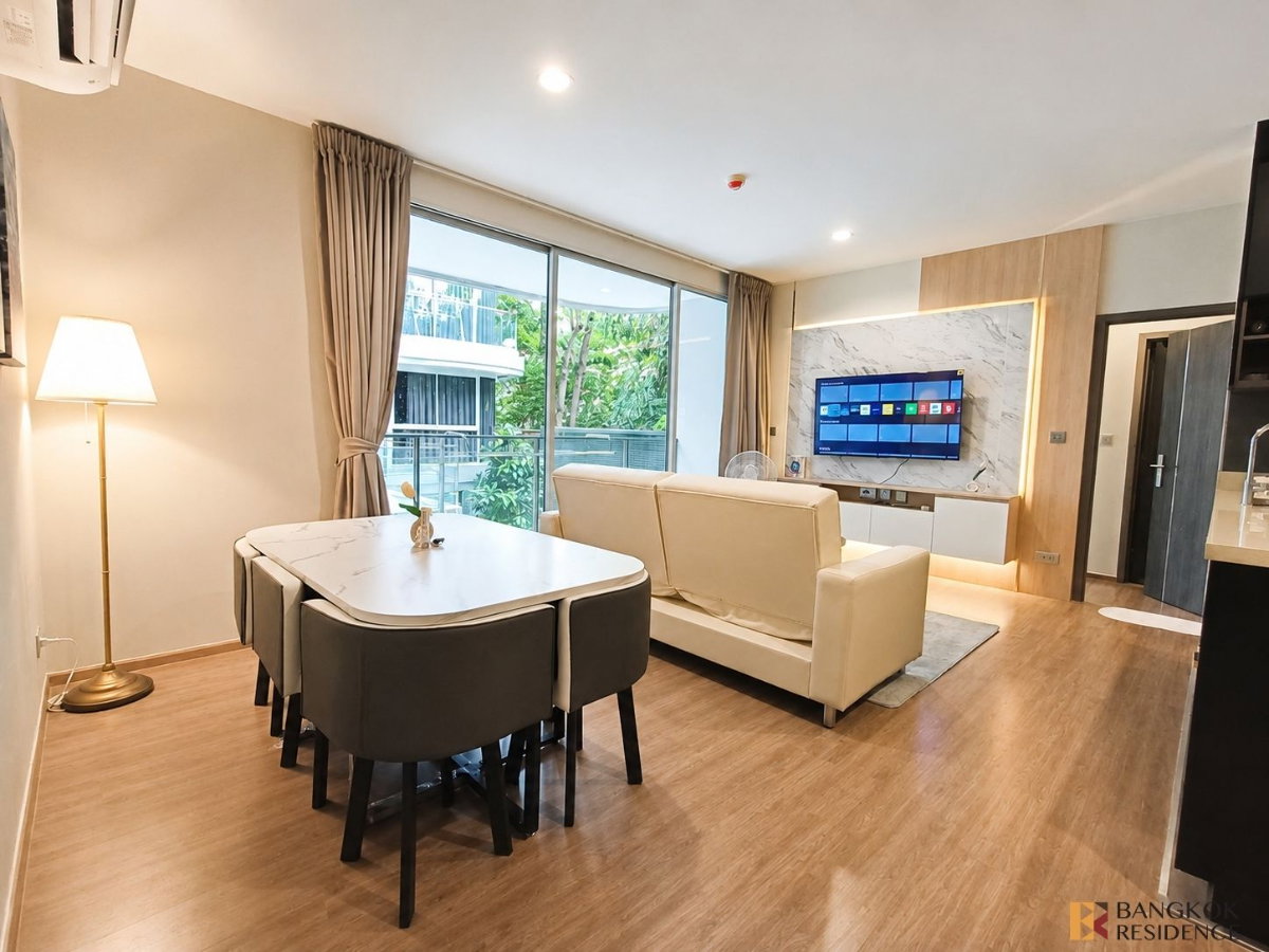 รูป 🏙️ขายคอนโด 2 ห้องนอน Q Prasarnmit ห้องสวย 70 ตร.ม. ใกล้ มศว. - รูปที่ 1/6