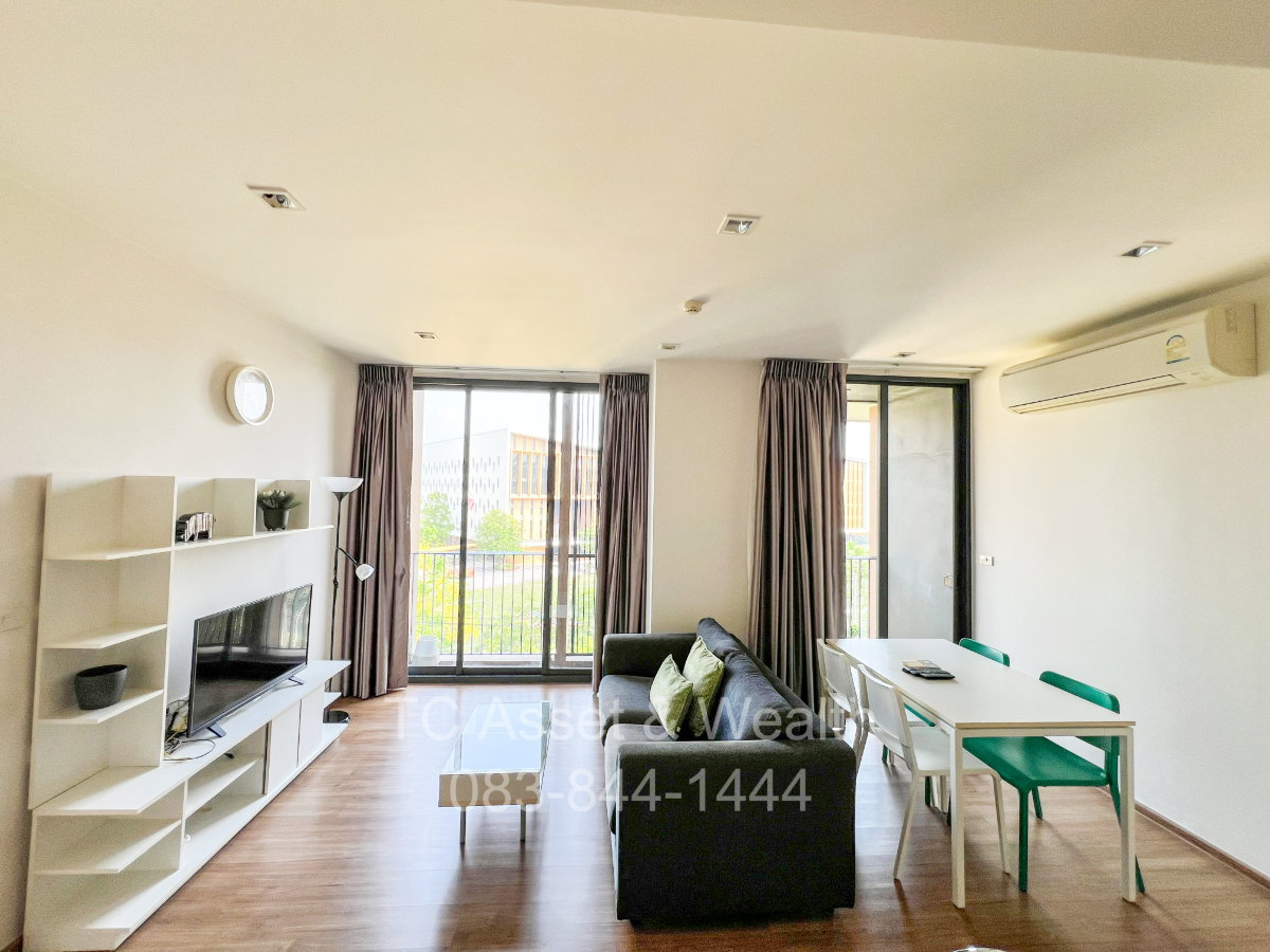 รูป 📍𝐅𝐨𝐫 𝐑𝐞𝐧𝐭! 𝐇𝐚𝐬𝐮 𝐇𝐚𝐮𝐬 2 Bedrooms / 2 Bathrooms 65.47 SQM, School View, 5th Floor, Building A📍 𝐎𝐧𝐥𝐲 𝟑𝟖,𝟎𝟎𝟎 𝐁𝐚𝐡𝐭 - รูปที่ 2/18