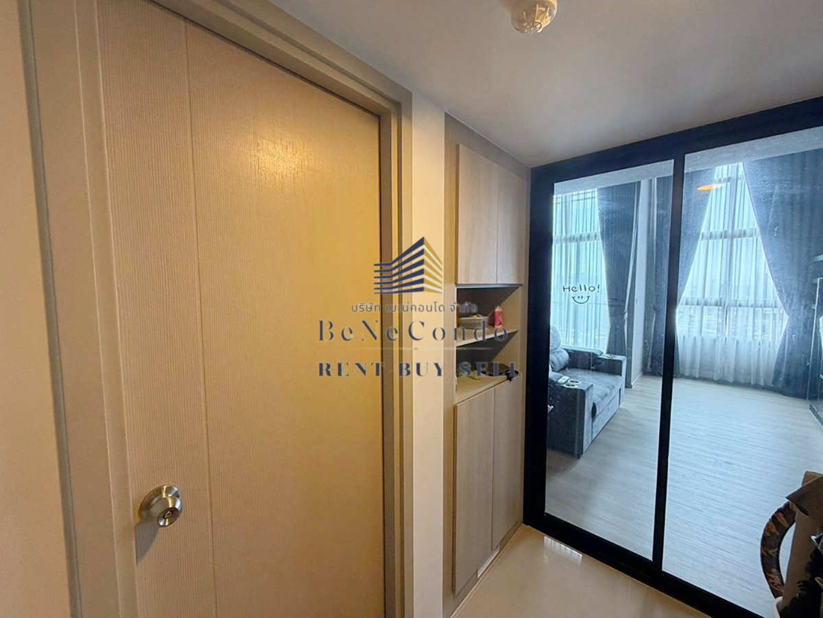 รูป *** (1 Bedroom - Hybrid) (เอเจนท์ประจำโครงการ) ให้เช่าคอนโด : ไอดีโอ จรัญฯ 70-ริเวอร์วิว (Ideo Charan 70-Riverview)*** เครื่องใช้ไฟฟ้าครบ - รูปที่ 9/13