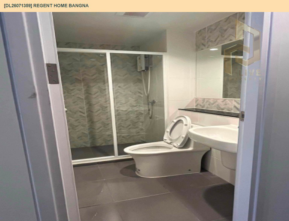 รูป DL26071359 ให้เช่าคอนโด รีเจ้นท์ โฮม บางนา (Regent home bangna) ใกล้ BTS บางนา พร้อมเข้าอยู่ โทรด่วน 0638692663 LineID @952jdxxk - รูปที่ 7/7