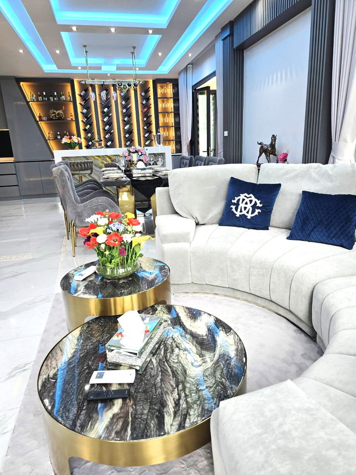 รูป ขายบ้านพร้อมสระว่ายน้ำ 2 ชั้น 3 ห้องนอน สไตล์โมเดิร์น พัทยา พร้อมเข้าอยู่ ใกล้โรงเรียนนานาชาติ Regents - รูปที่ 27/33