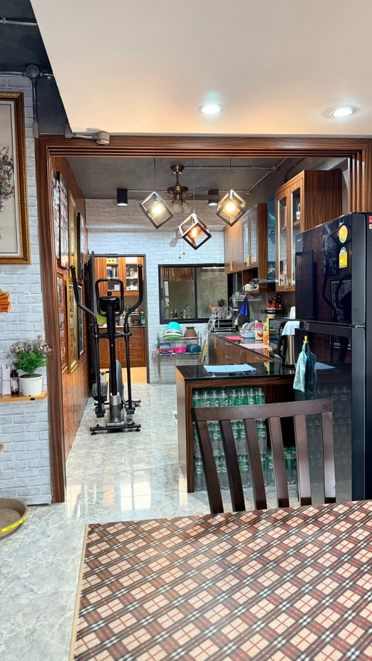 รูป ขายบ้านแฝด 2 ชั้น บ้านพิบูลย์ ซ.1 โพธิ์แก้ว แยก 17 ตกแต่งครบพร้อมอยู่ แถมเฟอร์ฯ  - รูปที่ 6/18
