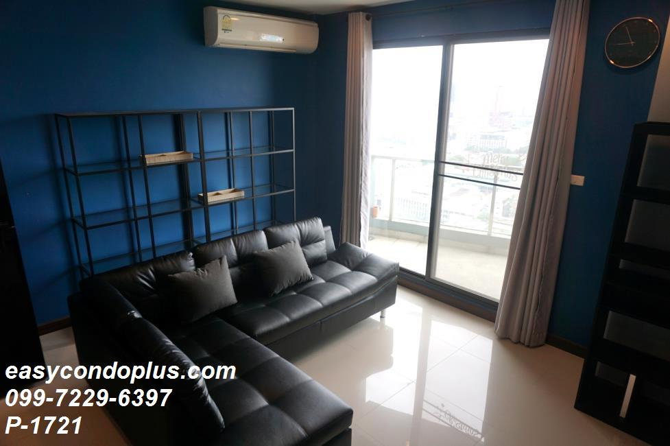 รูป 🏷 P-1721 | Supalai Premier Ratchathewi ศุภาลัย ราชเทวี ห้องใหญ่ใจกลางเมือง ใกล้ BTS ราชเทวี 25,000 บ. | Line ID: @easycondoplus | 099-229-6397 - รูปที่ 5/10