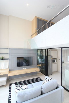 🎊 ให้เช่าคอนโด ไนท์บริดจ์ ไพร์ม สาทร อาคาร 1 ชั้น 33 Duplex ขนาด 40.00 ตรม ใกล้ Empire Tower