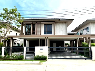 บ้านเดี่ยว กรุงเทพมหานคร : บ้านเดี่ยว2ชั้น 4 นอน 4 น้ำ 4 ที่จอดรถ 1704268