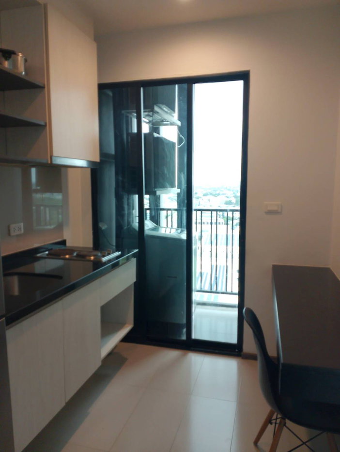 รูป คอนโด ให้เช่า :    The Base Park East Sukhumvit 77 (( BTS Onnut Udomsuk  )) MK-02  line @livingbkk - รูปที่ 6/11