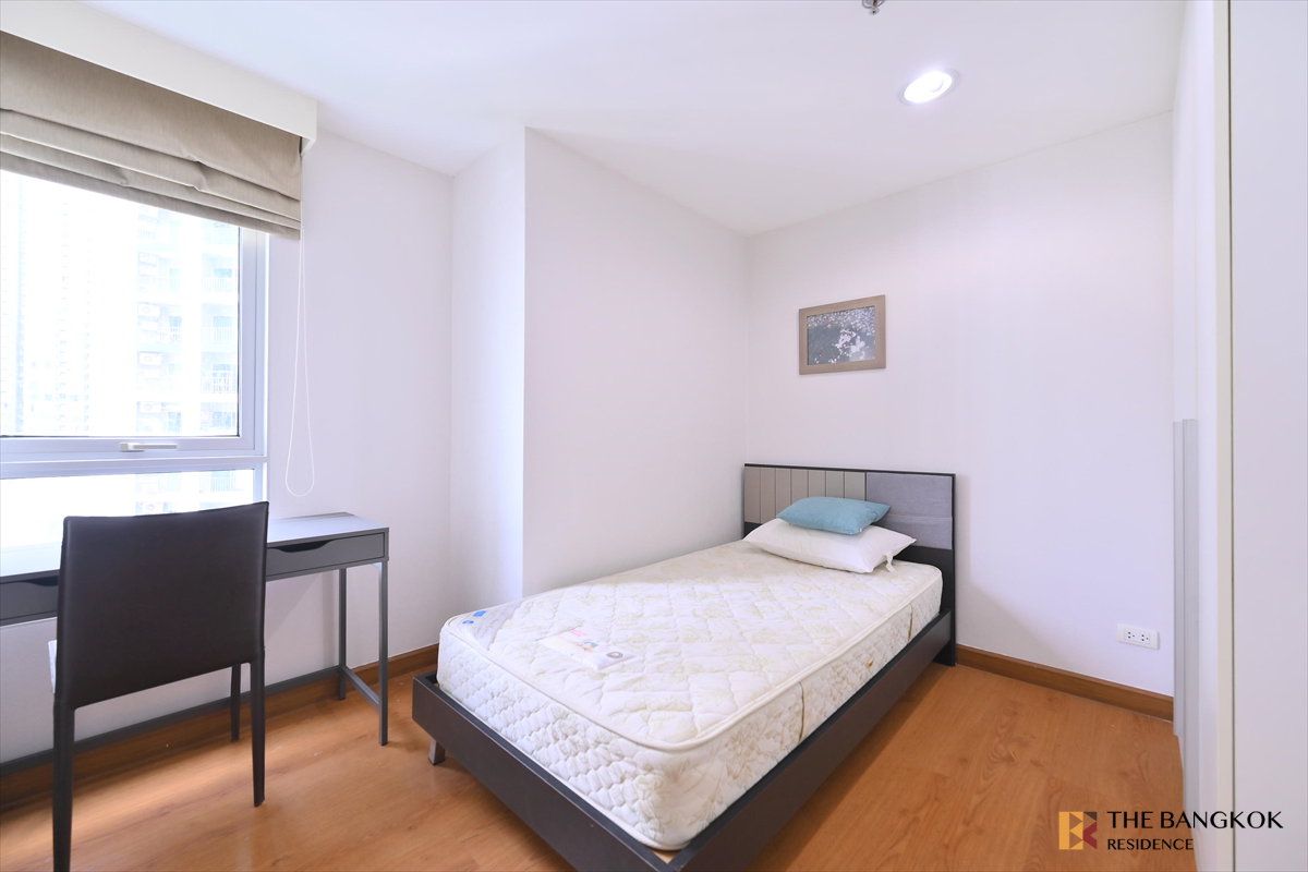 รูป เช่าคอนโด 🌃 Belle Grand Rama 9 3นอน 102ตร.ม. 45k 🔥 ห้องสวย ราคาคุ้มค่า ใกล้ MRT พระราม 9  - รูปที่ 6/12