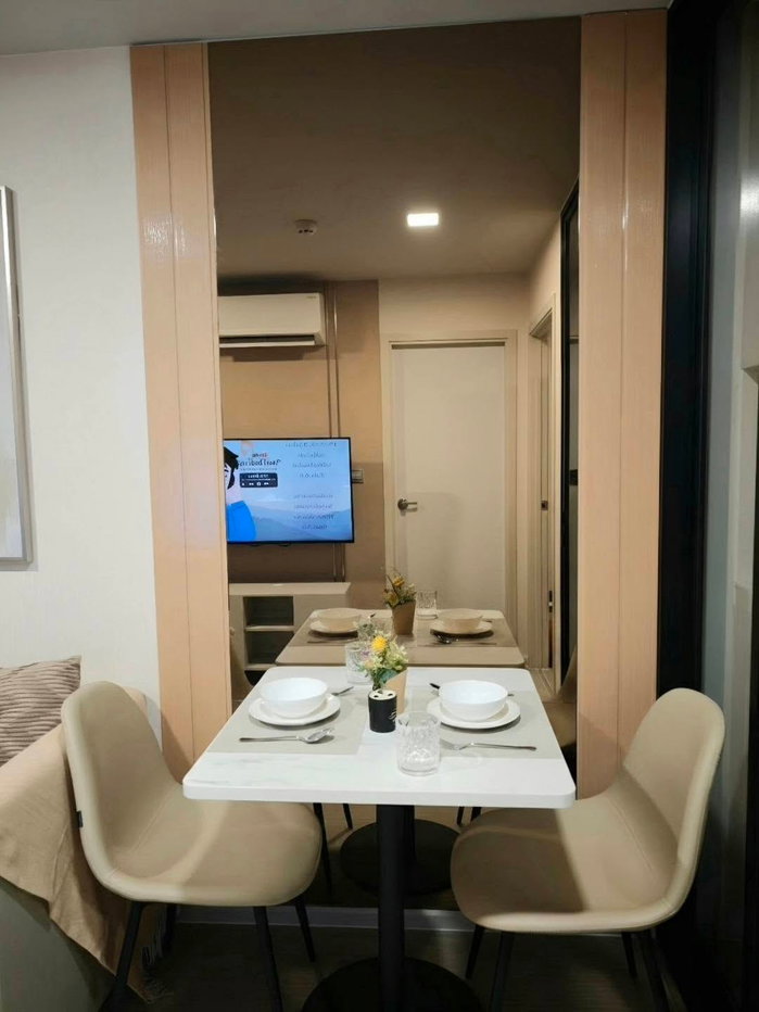 picture Atmoz Oasis Onnut, 1B1B, 2 Floor, Buildign D, 26 Sq.m., Rental 13,000 THB/Month Ready to move in - 4/6