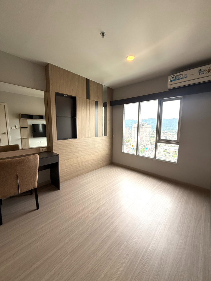 รูป ขายด่วน คอนโดพลัส 30 เมตร 1 ห้องนอน ขนาด 33 ตร.ม. ชั้นสูง พื้นใหม่ บิวท์อินพร้อมเข้าอยู่ ทิศตะวันออก ขาย 2 ล้านบาท - รูปที่ 4/43