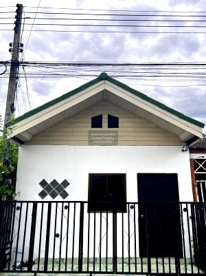 Townhouses for sale วิทยาลัยการปกครอง : For Sale Townhouse/Townhome  , Thanyapruek Klong 7 , Lam Phak Kut , Thanyaburi , Pathum Thani , CX-103456 ✅ Live chat with us ADD LINE @connexproperty ✅