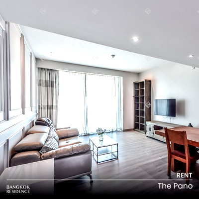 Condos for rent : Rental Condo 🌃 The Pano, 2BR 100 sq.m. 50K 🌊 Beautiful High Floor Unit with River View 