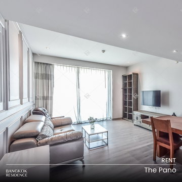 Rental Condo 🌃 The Pano, 2BR 100 sq.m. 50K 🌊 Beautiful High Floor Unit with River View