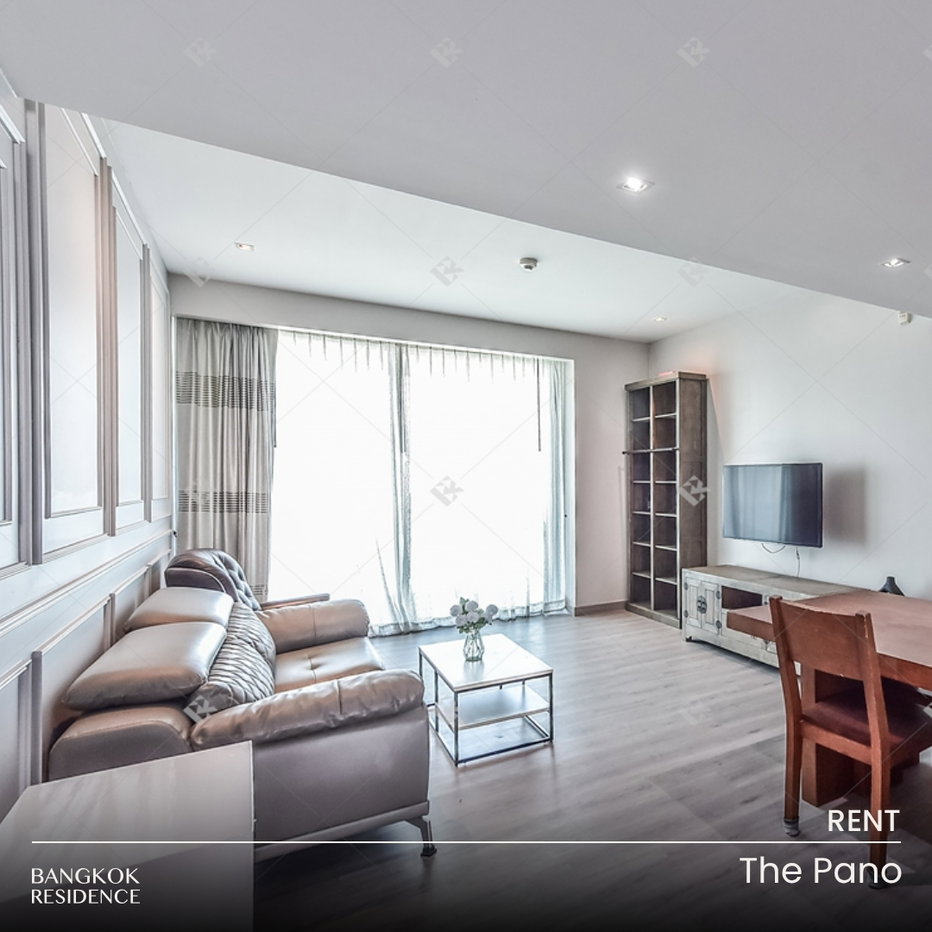 picture Rental Condo ð The Pano, 2BR 100 sq.m. 50K ð Beautiful High Floor Unit with River View - 1/9
