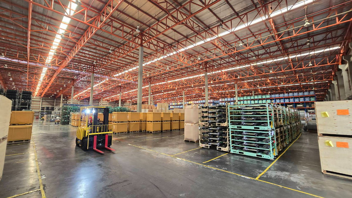 picture Warehouse space for rent, 2,500 square meters, at 145 THB per square meter, Tasit Subdistrict, Pluak Daeng District, Rayong. - 12/23