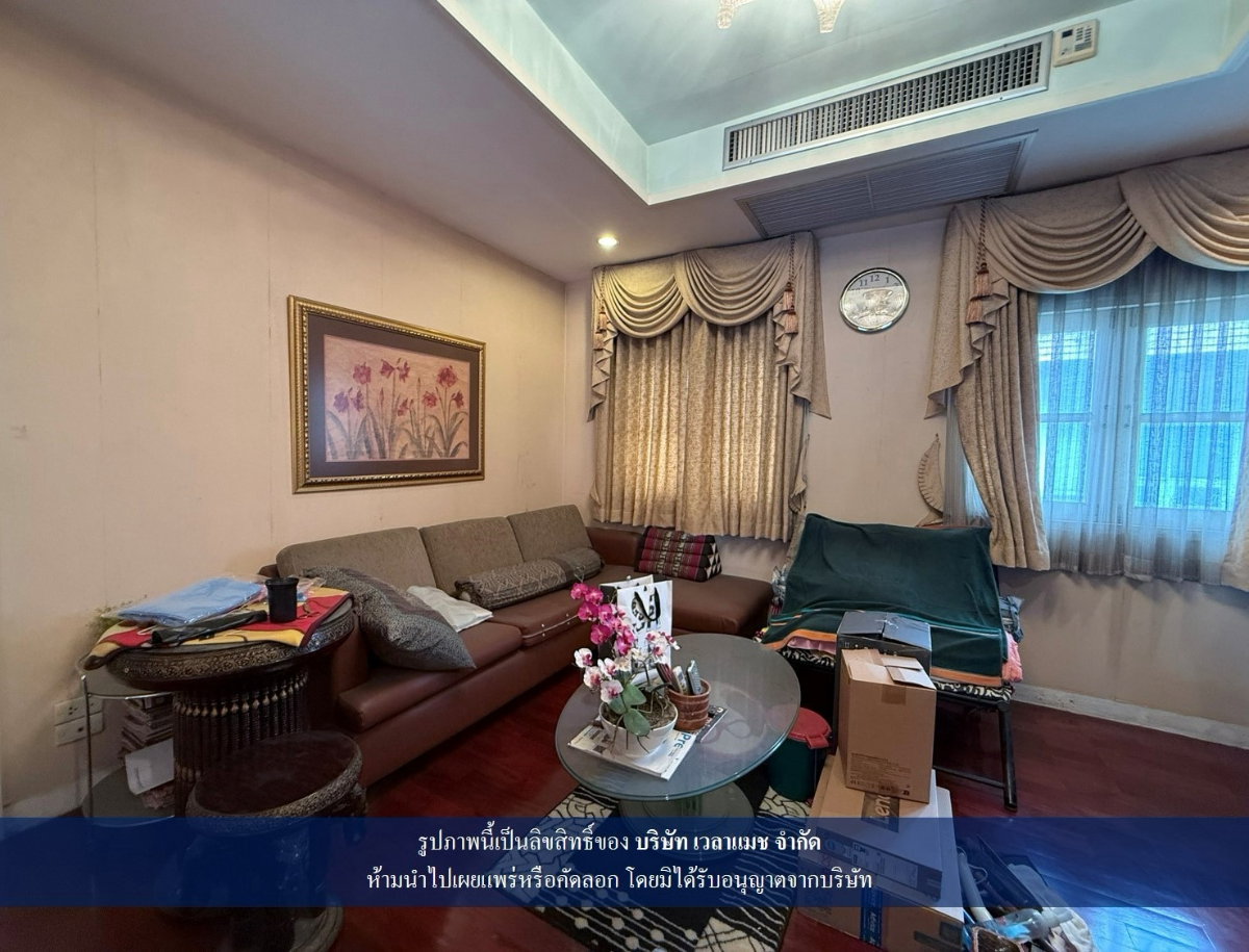 รูป บ้านเดี่ยว 80 ตร.วา ถนนวัชรพล ใกล้รามอินทรา บ้านหลังใหญ่ บรรยากาศเงียบสงบ เหมาะกับครอบครัว - รูปที่ 3/14