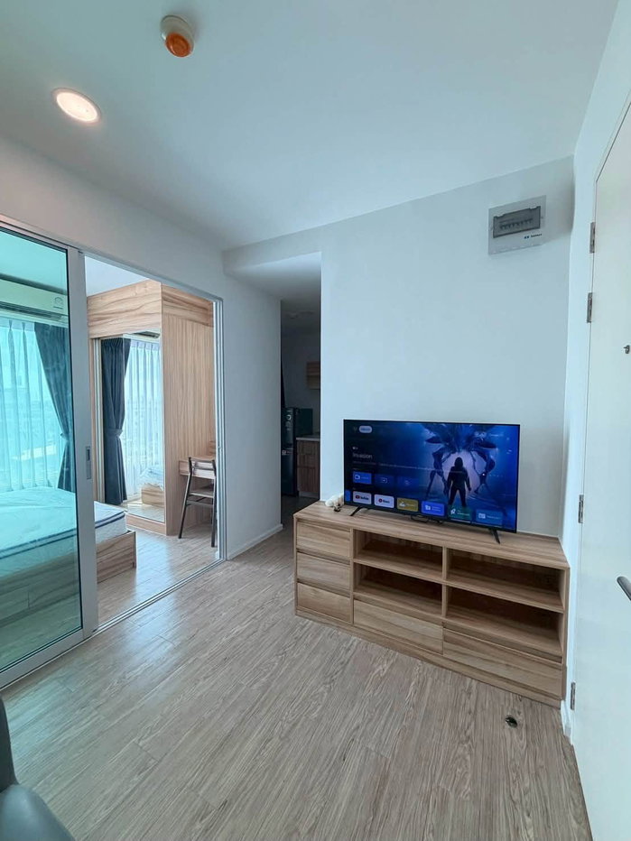 รูป 🏡✈️ ให้เช่า Happy Condo ดอนเมือง | ห้องสวย พร้อมอยู่ ใกล้สนามบิน! ✈️🏡 - รูปที่ 7/8