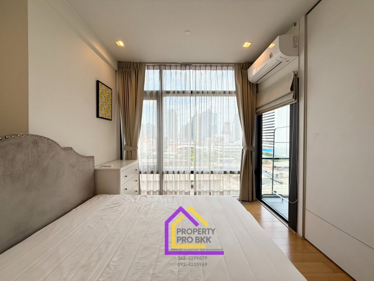 รูป 🌟🌟 ให้เช่า! คอนโดพร้อมอยู่ วิวโล่ง ใกล้ MRT เพชรบุรี 🌟🌟 โครงการ Circle Living Prototype (เซอร์เคิล ลิฟวิ่ง โปรโตไทป์) - รูปที่ 5/21