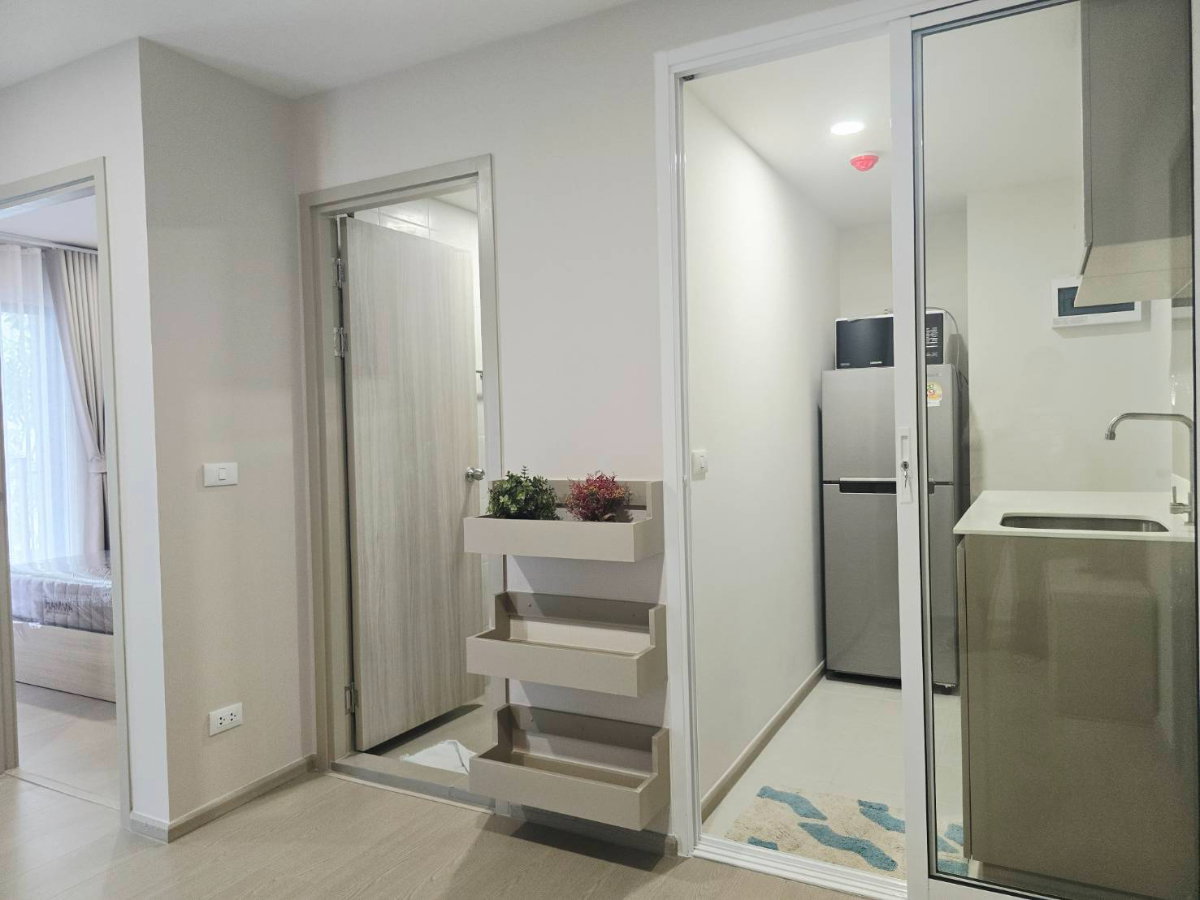 รูป 🏡 ให้เช่า Good Day สุขุมวิท 93 Type 1 BR Plus (2 ห้องนอน แต่งเองได้) เพียง 15,000 บาท/เดือน✨ ห้องใหม่ ผู้เช่าคนแรก รถรับส่ง BTS บางจาก - รูปที่ 9/14