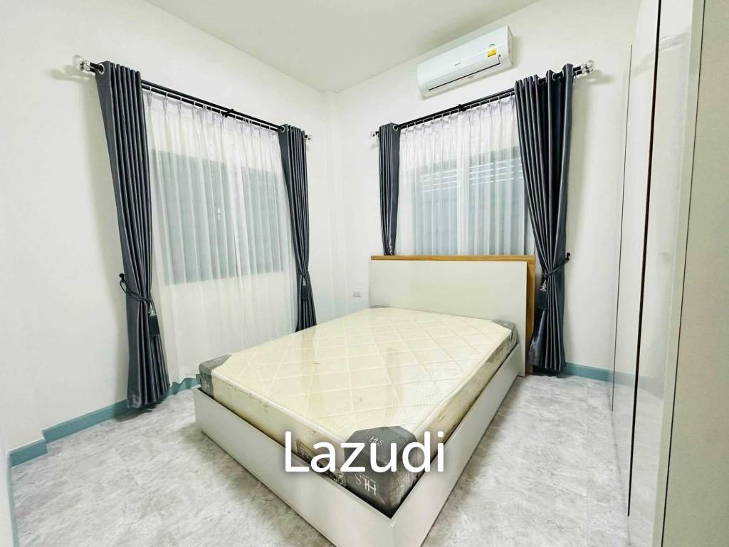 picture Charming 3-Bed Modern Single-Story House at Pong - 11/18