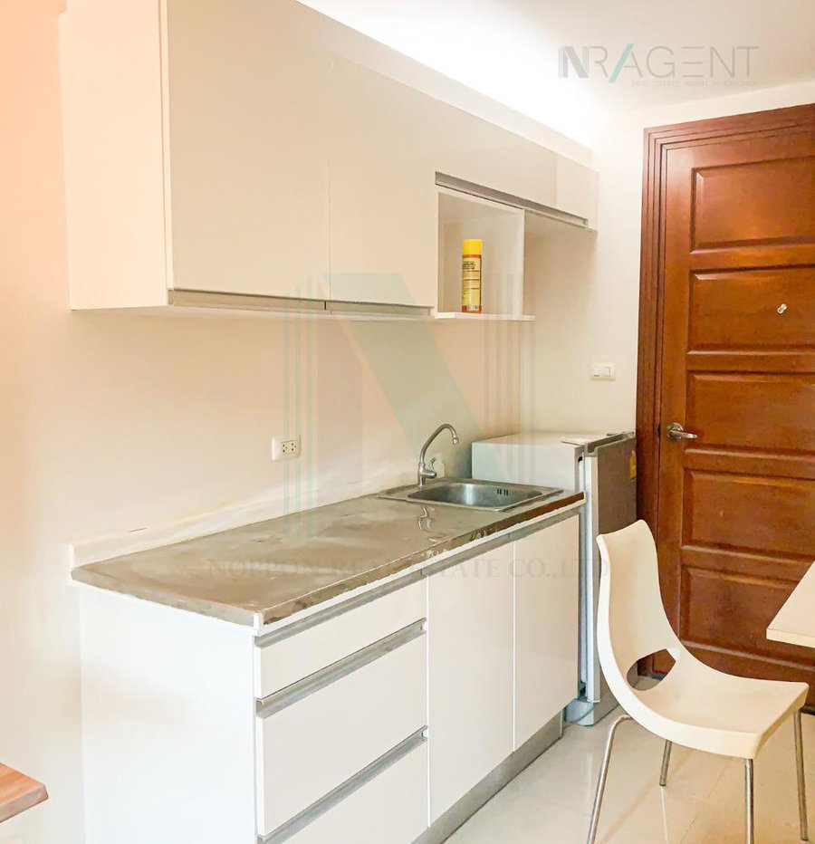 picture For Rent Condo EMERALD RESIDENCE RATCHADA Building B, Floor 2,Studio, Room size 28.00 sqm - 7/8