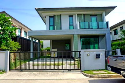 Houses for sale : Sale Detached house Burasiri Wongwaen Onnut GH599