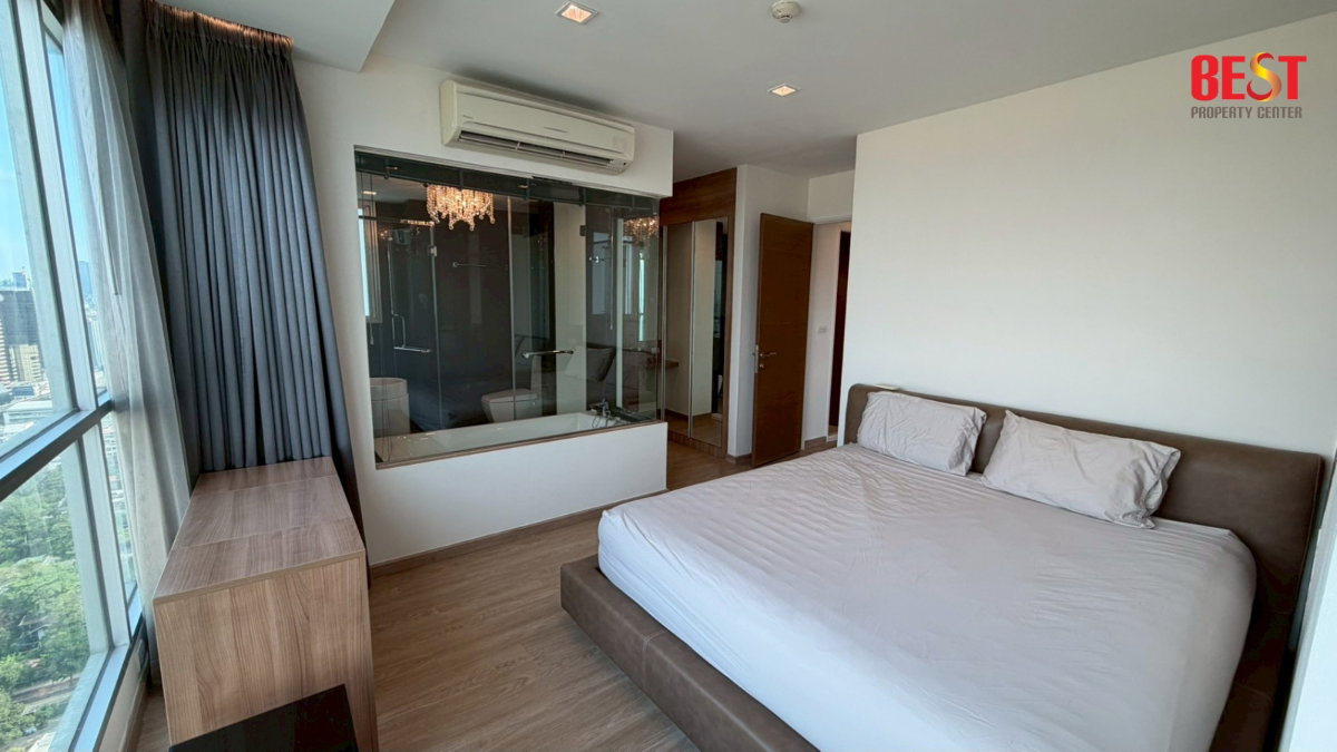 รูป 🏙️ ขายคอนโด Rhythm Phahol - Ari (ริธึ่ม พหล-อารีย์) | 2 ห้องนอน ห้องมุม ชั้นสูง วิวสวย พร้อมเข้าอยู่ ใกล้ BTS อารีย์ - รูปที่ 9/23