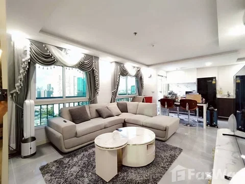 ขาย คอนโด 2 ห้องนอน ในโครงการ เลอ ริช สาทร-สาธุประดิษฐ์ 6611536
