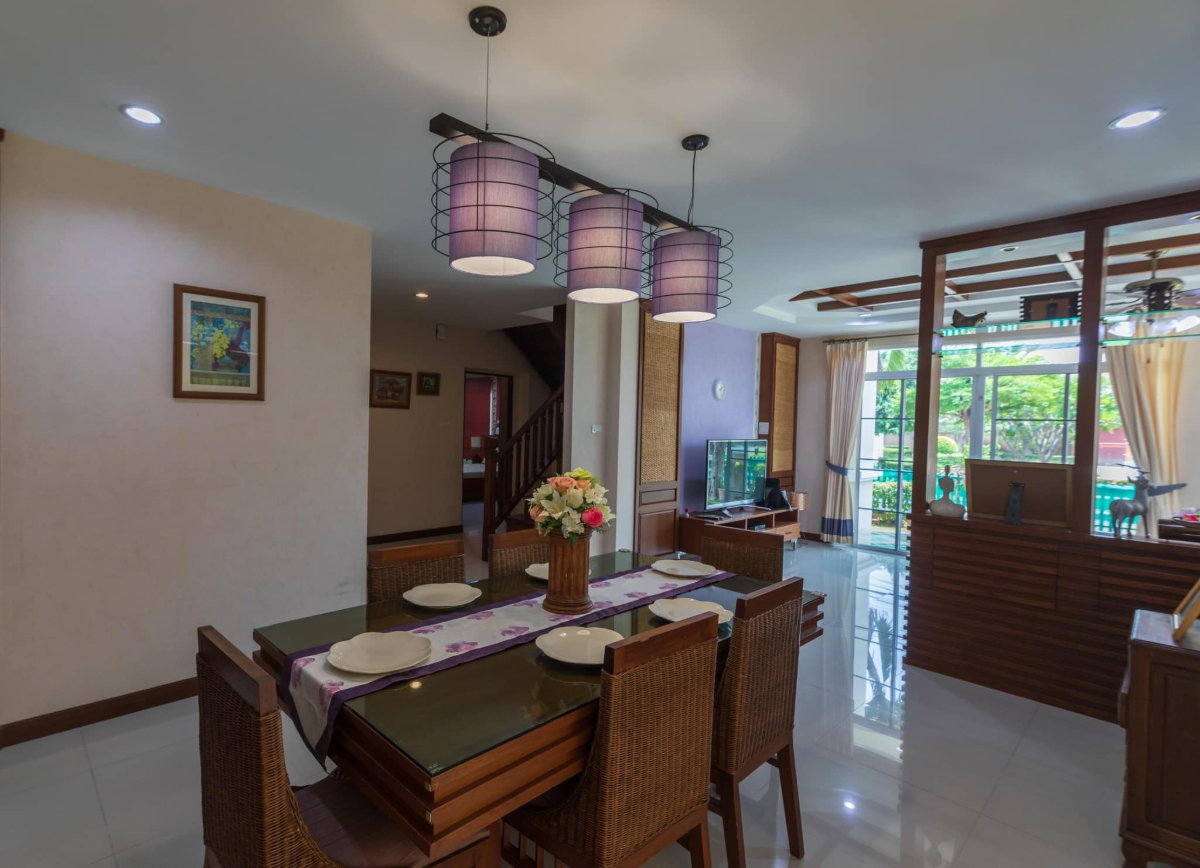 รูป 🏡✨ ให้เช่าบ้านเดี่ยว 2 ชั้น 5 ห้องนอน ในโครงการ พร้อมคลับเฮ้าส์และสระว่ายน้ำ ใกล้เซ็นทรัล เฟสติวัล เชียงใหม่ #A4-H0596 - รูปที่ 7/19