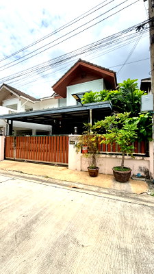 บ้านแฝด กรุงเทพมหานคร : ขายบ้านแฝด 2 ชั้น บ้านพิบูลย์ ซ.1 โพธิ์แก้ว แยก 17 ตกแต่งครบพร้อมอยู่ แถมเฟอร์ฯ 