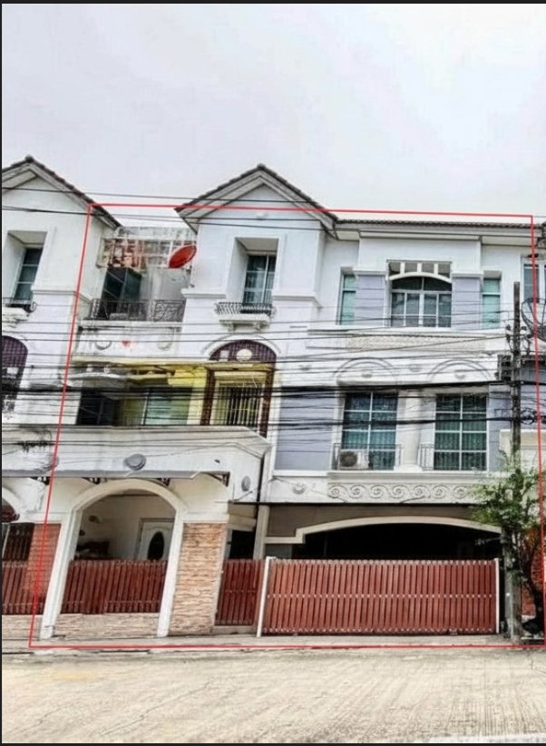รูป บ้านกลางเมือง ลาดพร้าว–โยธินพัฒนา บ้านหลังนี้อยู่ใกล้หน้าหมู่บ้านเข้าออกสดวก - รูปที่ 8/14