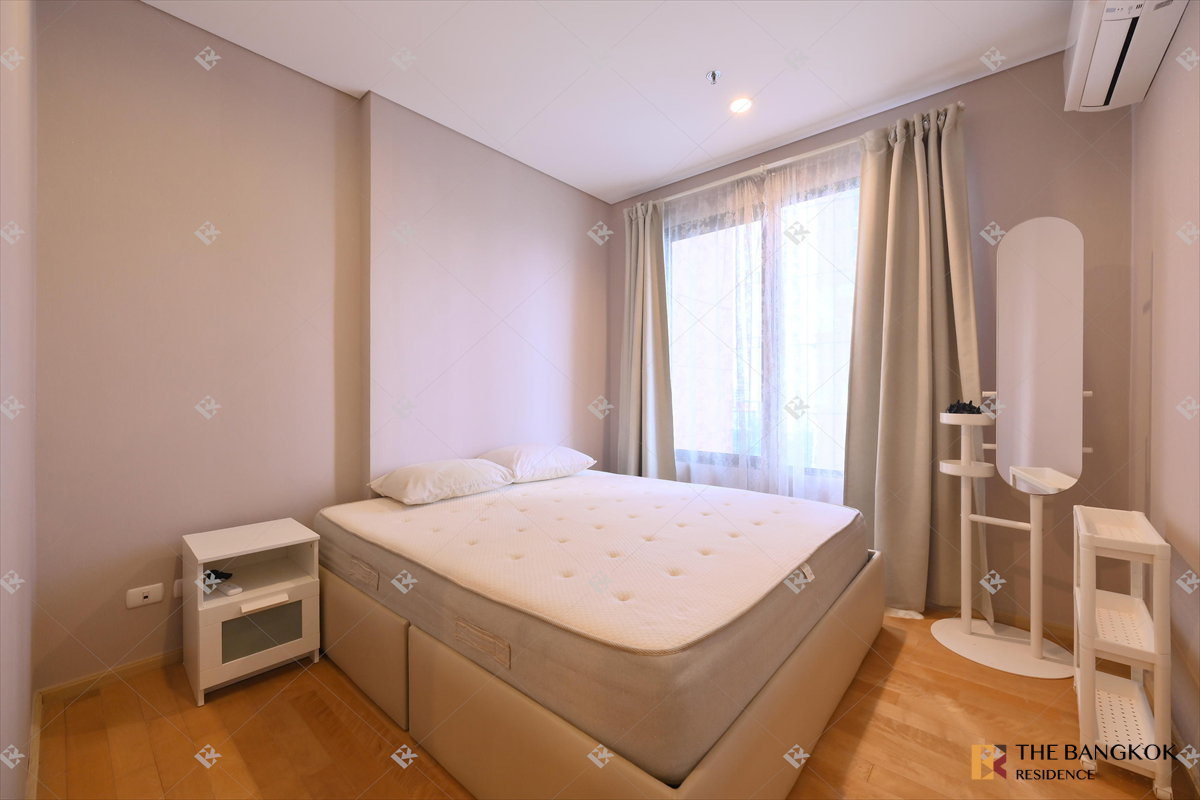 picture ✨Villa Asoke, Fully Furnished in a Warm Modern Cozy Style✨Near MRT Phetchaburi - 4/9