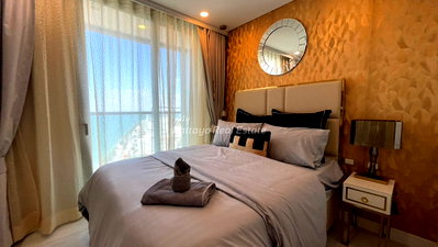 Condos for sale : 🛏️ 1 Bed - 🛁 1 Bath - 🏙️ Sea View - 🌏 FOREIGN name - 🏢 Copacabana Beach Jomtien - Ref: COPAC36