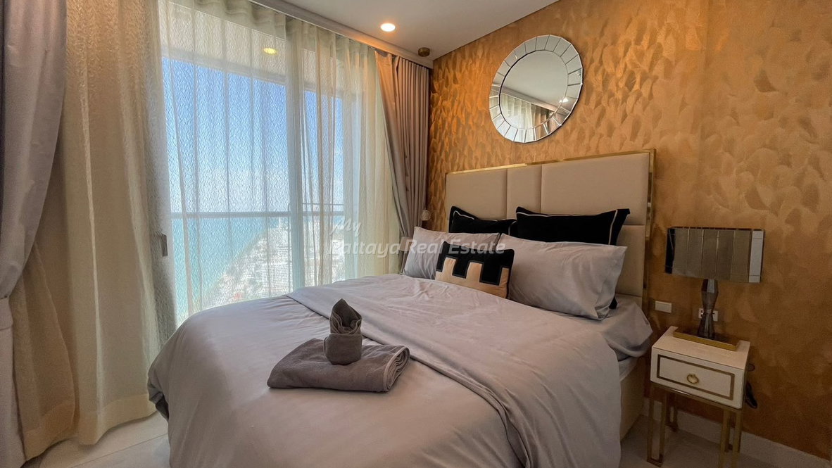 picture 🛏️ 1 Bed - 🛁 1 Bath - 🏙️ Sea View - 🌏 FOREIGN name - 🏢 Copacabana Beach Jomtien - Ref: COPAC36 - 1/8
