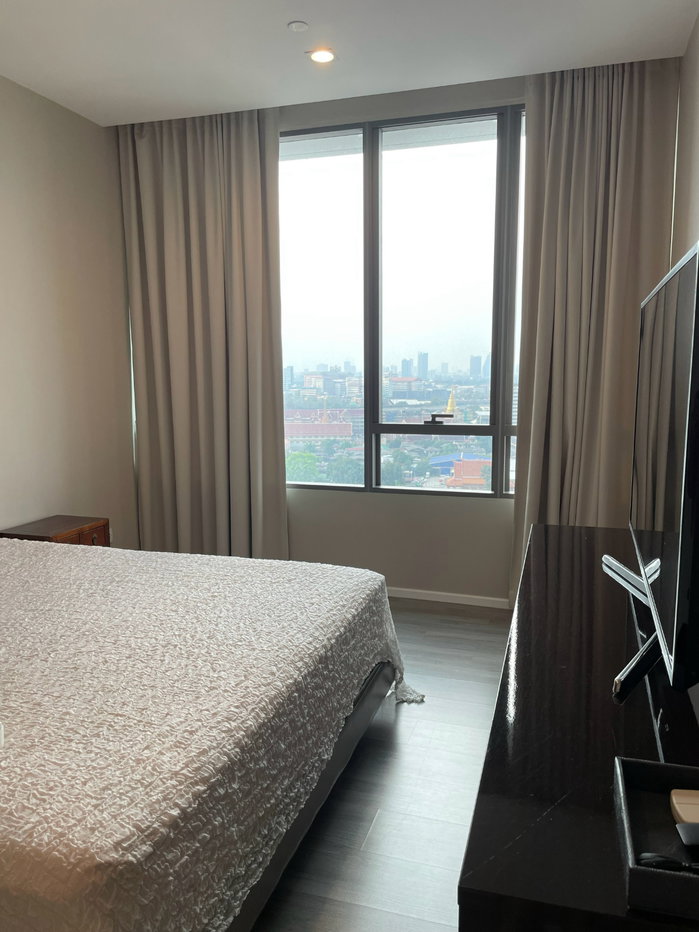 picture For rent, 333 Riverside,1-bed 46.9 sqm, building B, floor17 River view (with washing machine)🆔 line: eyannie - 7/8