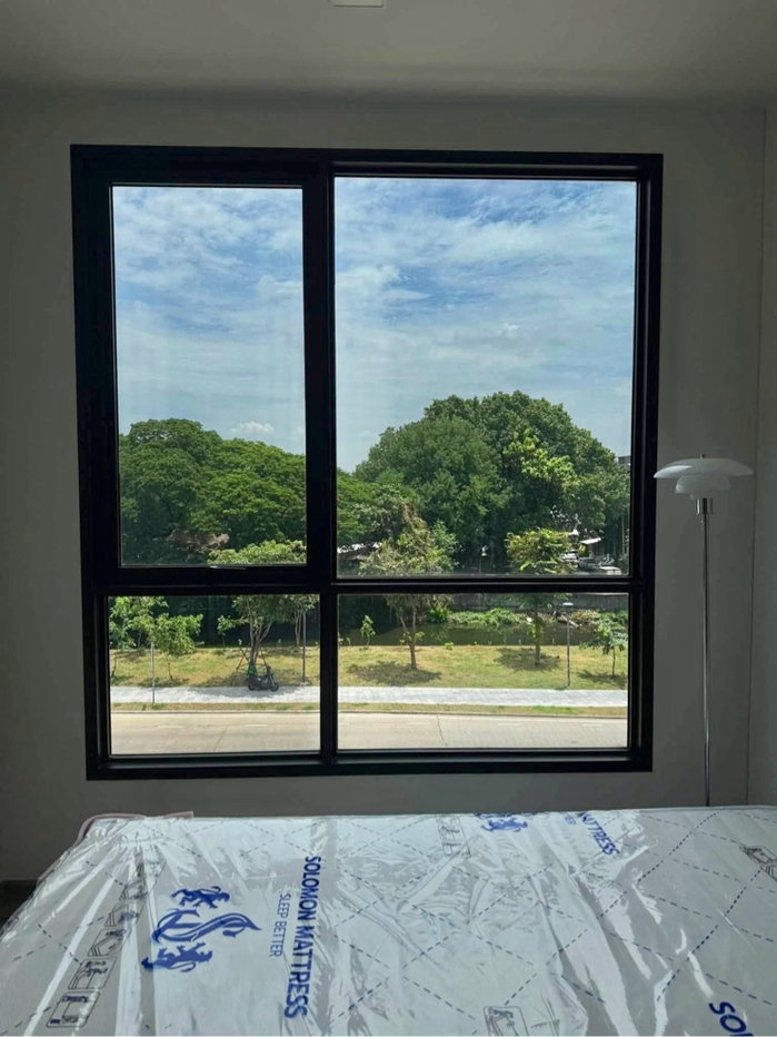 รูป [For Rent] Modiz Vault Kaset Sripatum 〰️ Pet Friendly เลี้ยงสัตว์ได้ ไม่ต้องแอบอีกต่อไป🌳 - รูปที่ 3/6