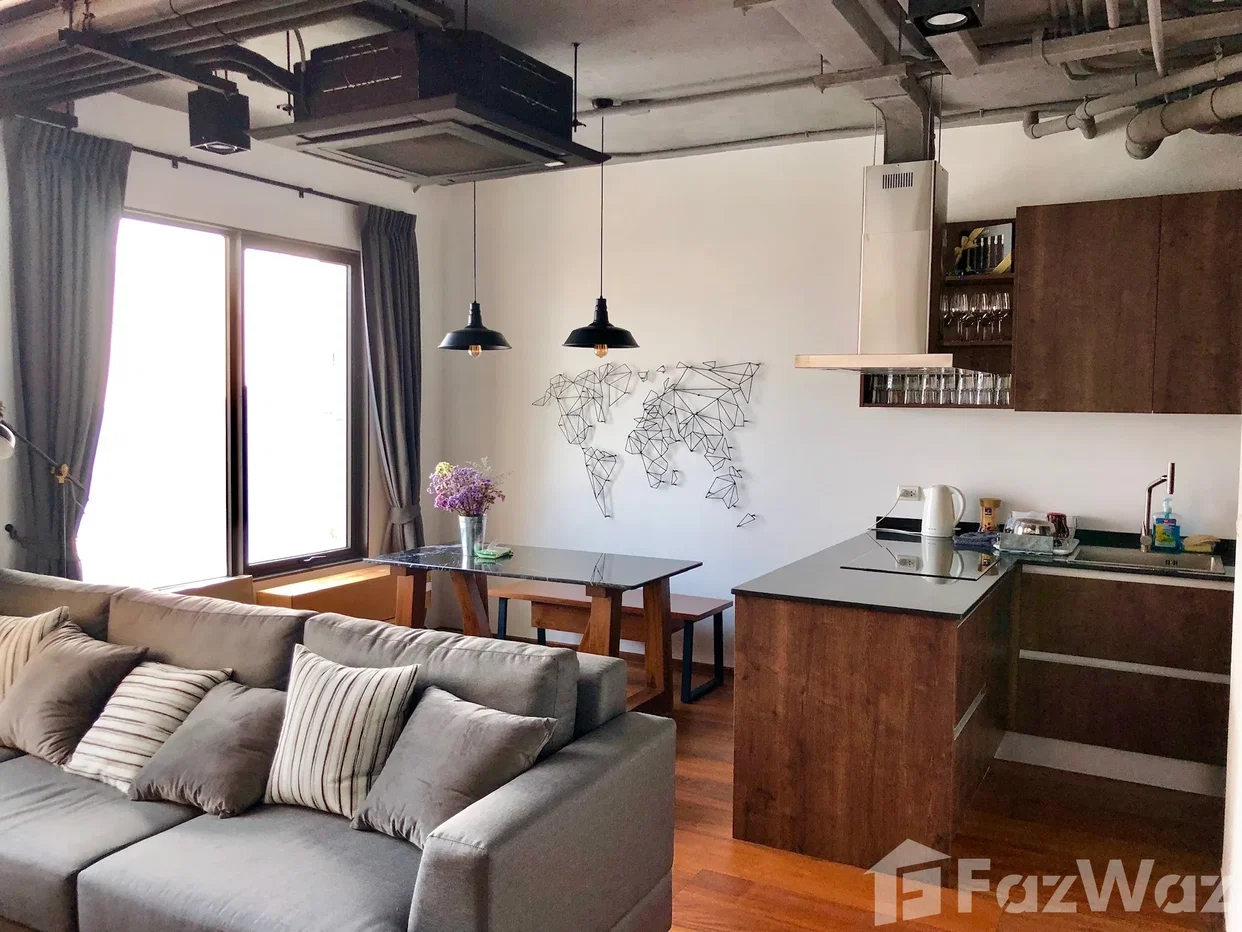 picture Unique Loft Style Duplex 35th floor in Villa Asoke (89m2) 1664586 - 2/25