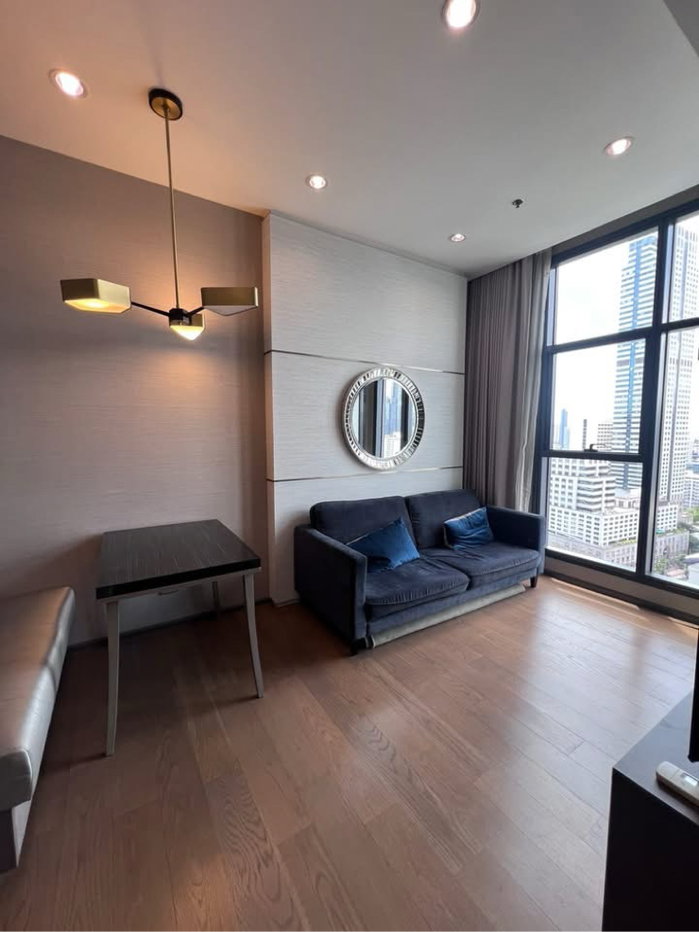 รูป ✨Luxury 1 Bedroom Unit For Rent @ The Diplomat Sathorn ✨ 🏡 - รูปที่ 3/9