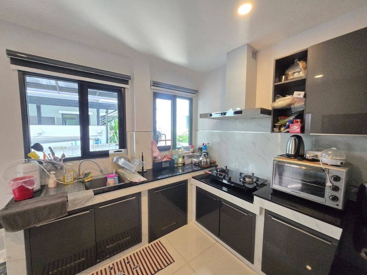 รูป LTHC15998 - Luxury Corner House for Sale Rama 9 | The City Rama 9 | 28.9 MB | บ้านหรูแปลงมุม เดอะ ซิตี้ พระราม 9 - รูปที่ 8/11